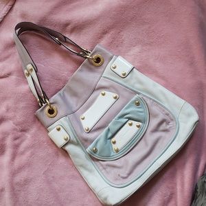B. Makowky Leather purse
